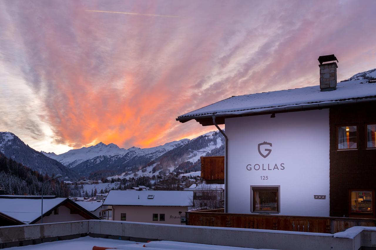 Haus Gollas Σανκτ Αντόν αμ Άλμπεργκ Εξωτερικό φωτογραφία