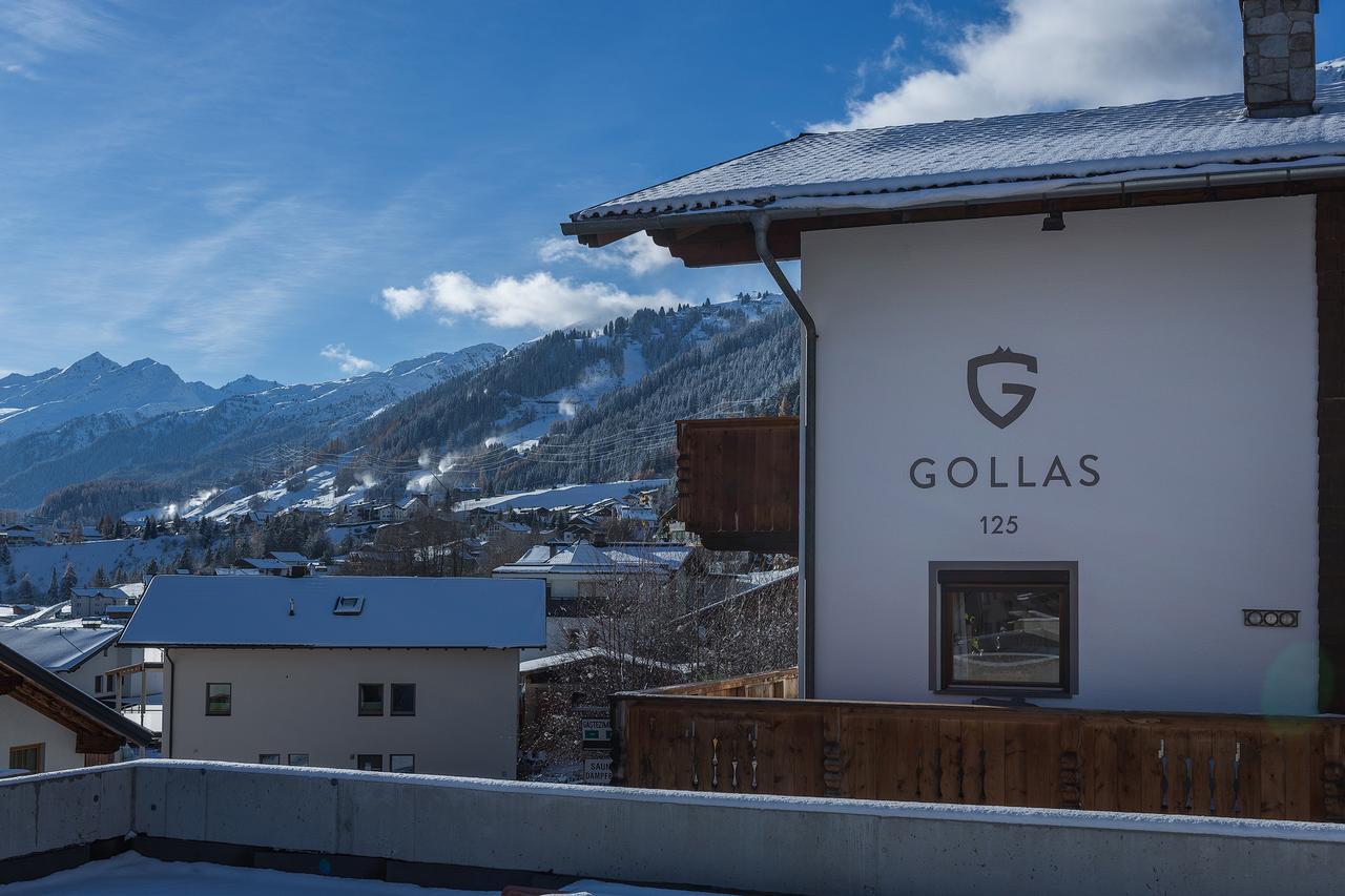 Haus Gollas Σανκτ Αντόν αμ Άλμπεργκ Εξωτερικό φωτογραφία
